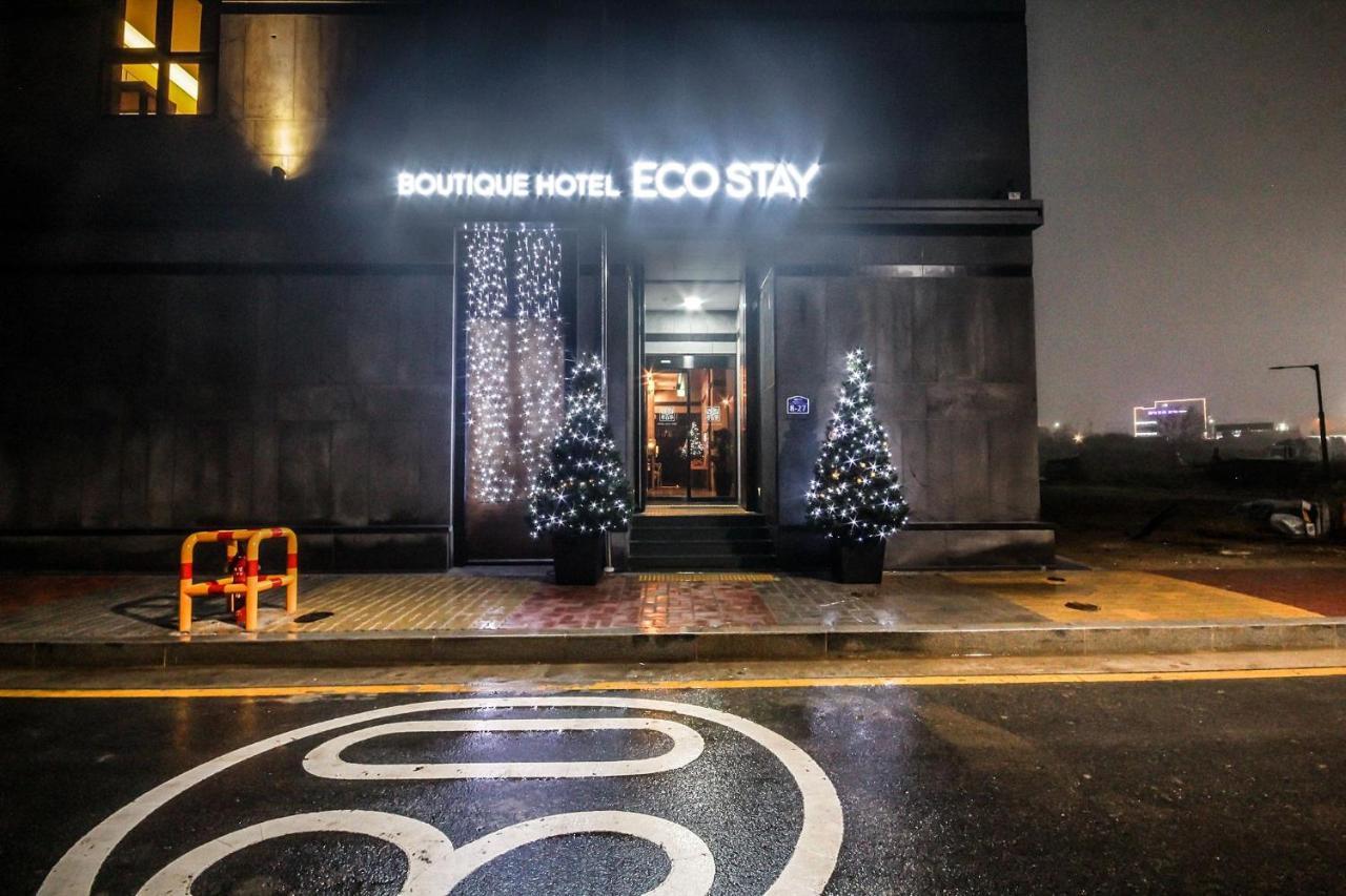 Hotel Eco Stay Jeonju Luaran gambar
