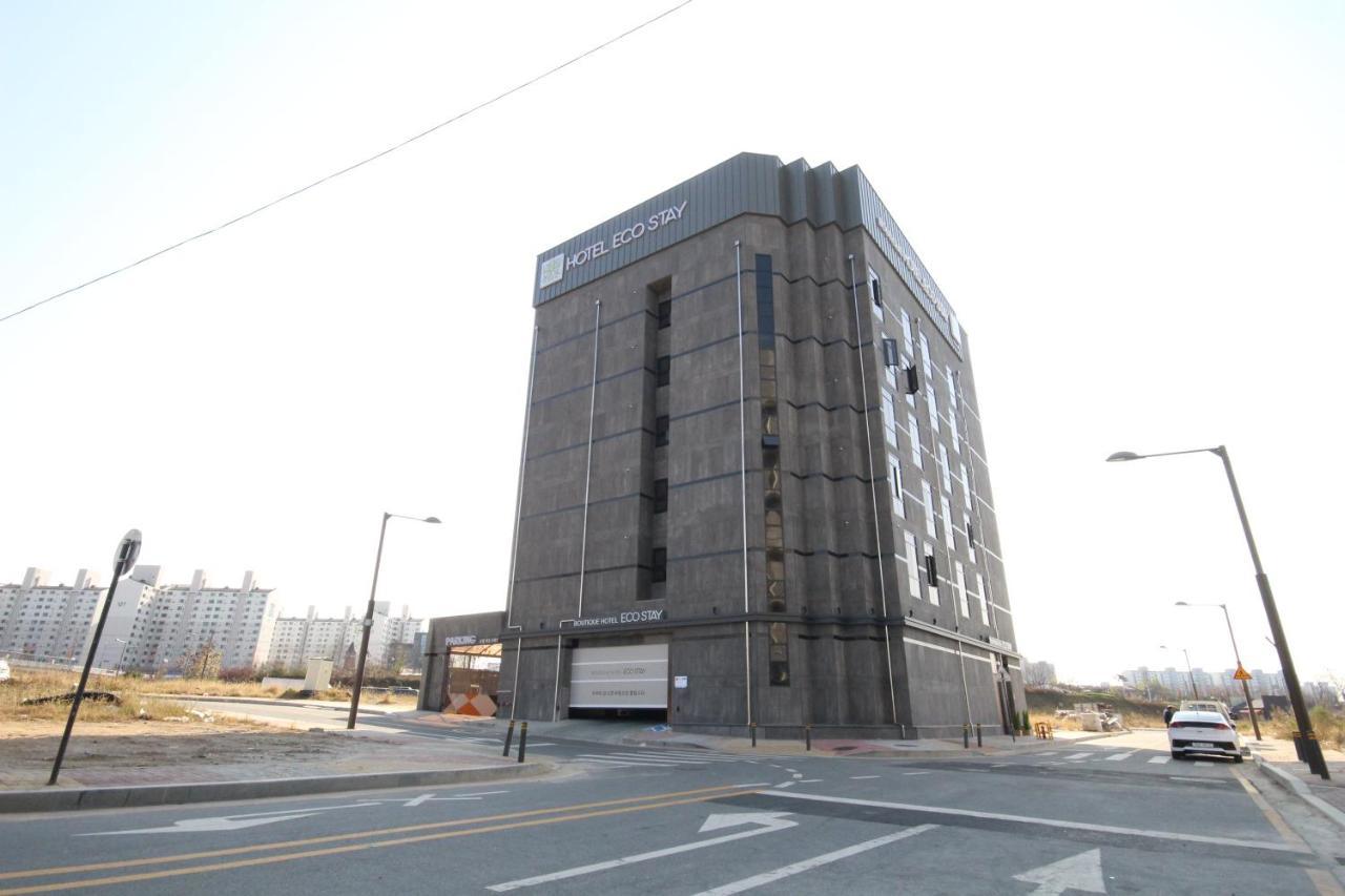 Hotel Eco Stay Jeonju Luaran gambar